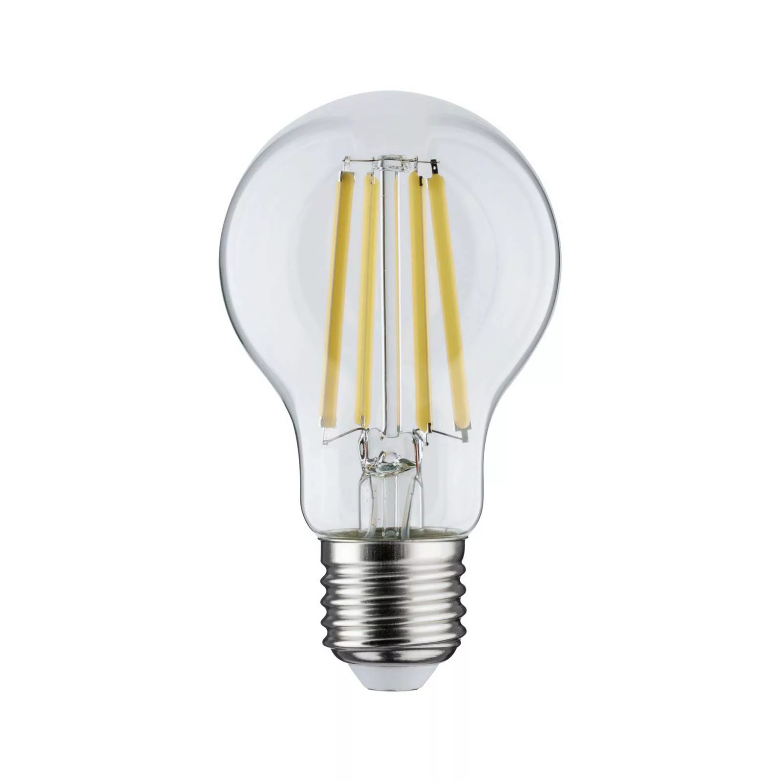 Paulmann "Eco-Line Filament 230V LED Birne E27 1er-Set 840lm 4W 4000K Klar" günstig online kaufen