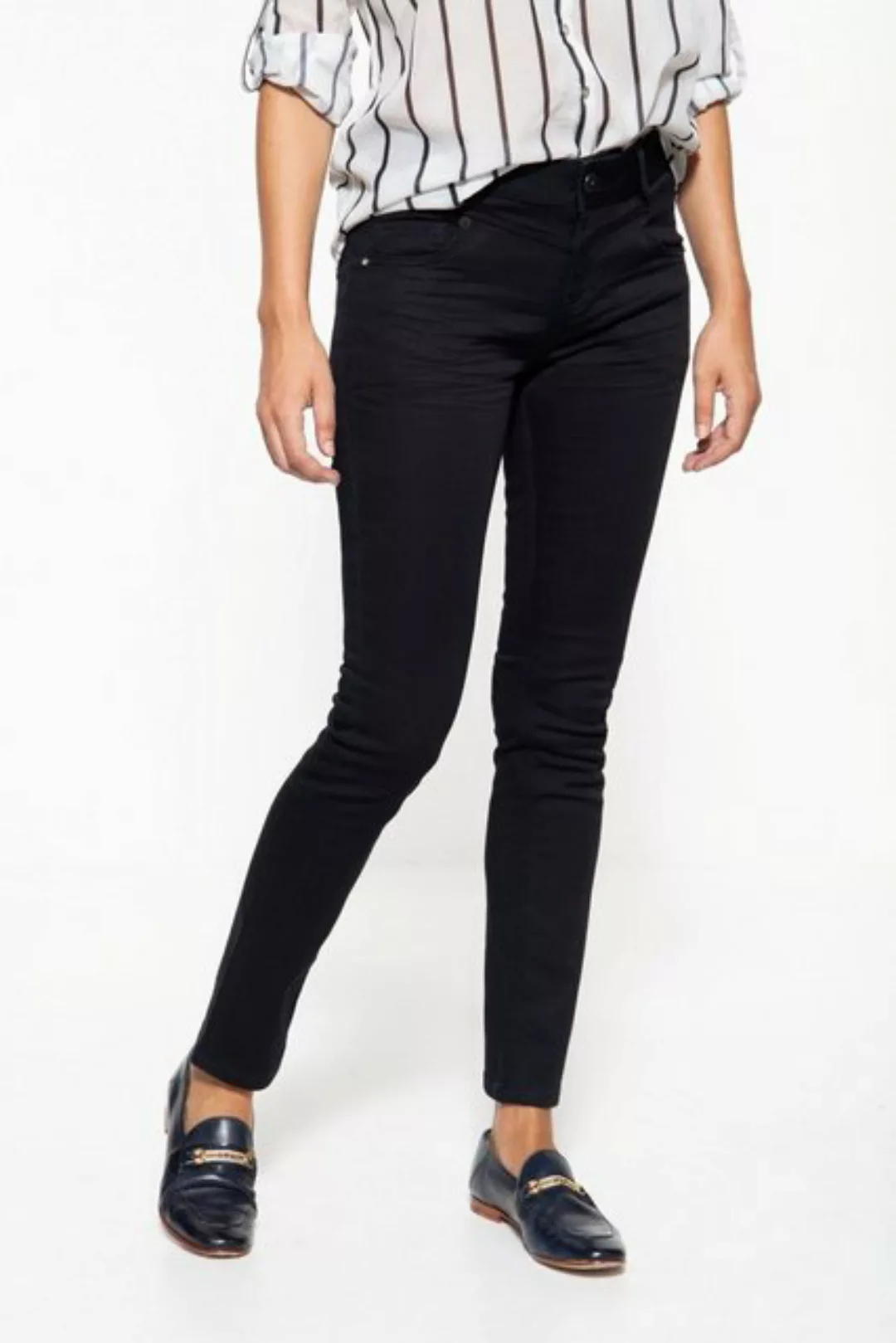 ATT Jeans Slim-fit-Jeans Zoe Jog im 5-Pocket Design günstig online kaufen