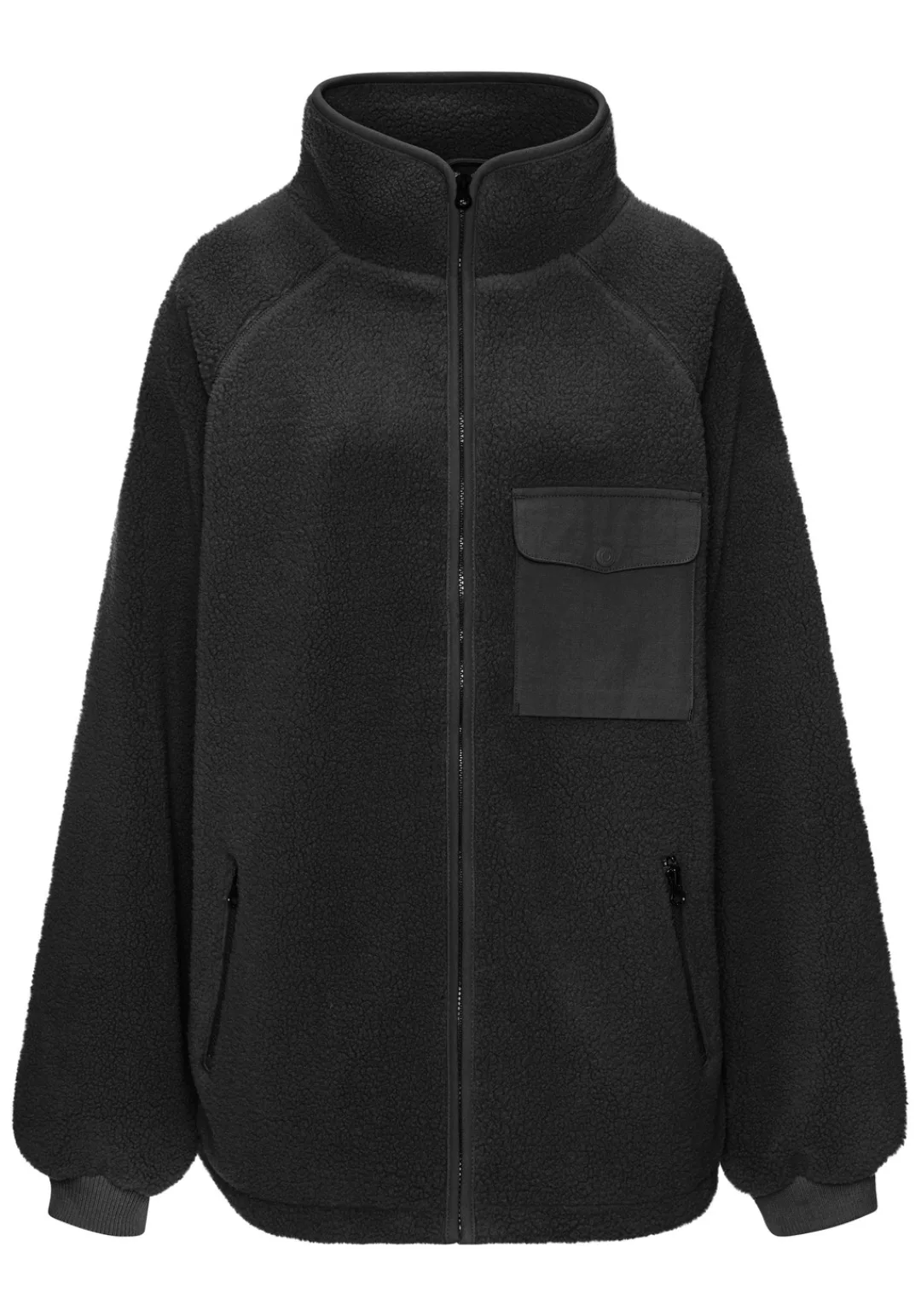 French Connection Fleecejacke, mit durchgehendem Reißverschluss günstig online kaufen