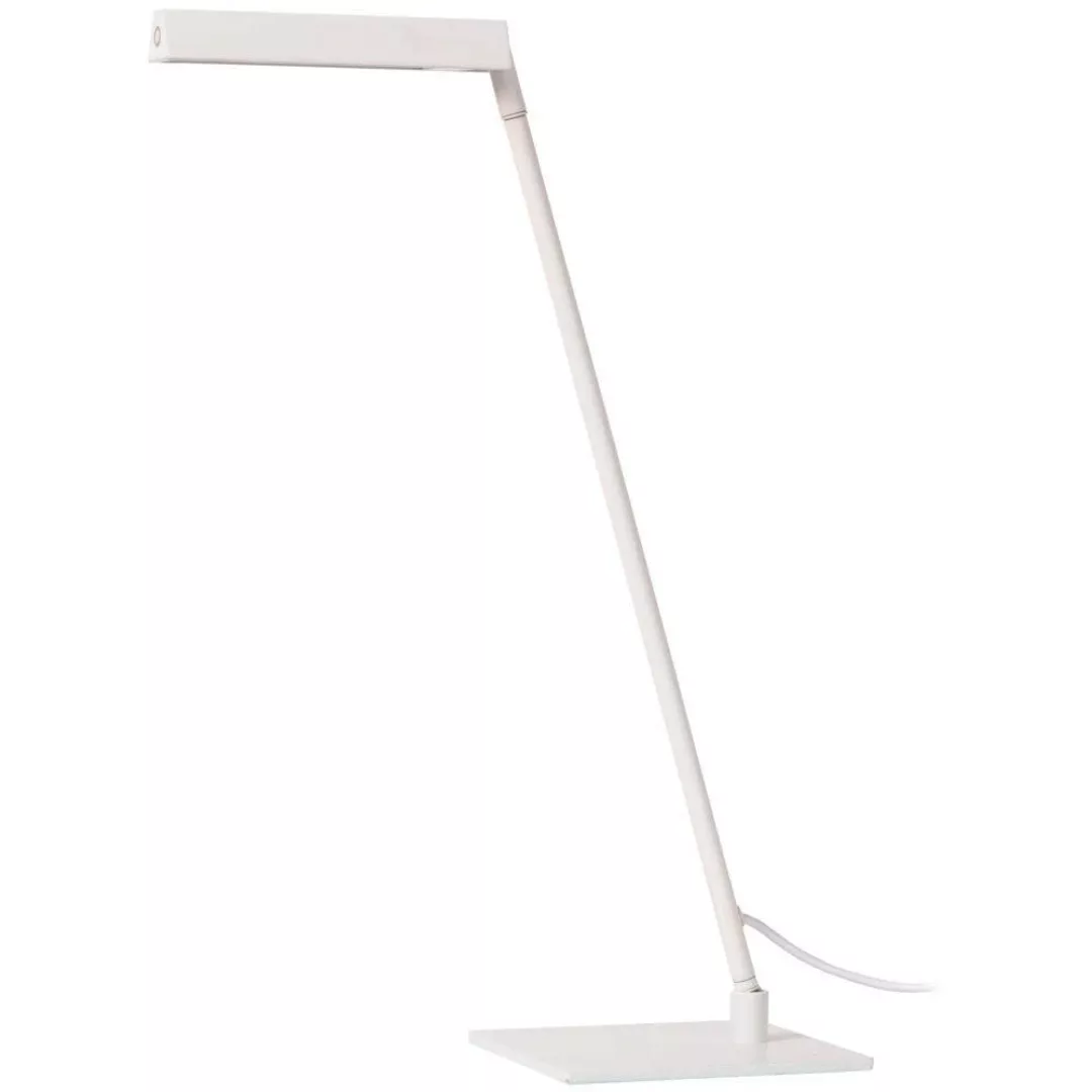 LED-Tischleuchte Lavale, weiß, dimmbar, Höhe 42 cm günstig online kaufen