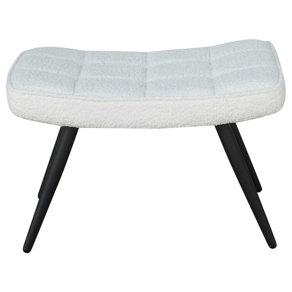 byLIVING Hocker UTA weiß B/H/T: ca. 60x39x41 cm günstig online kaufen