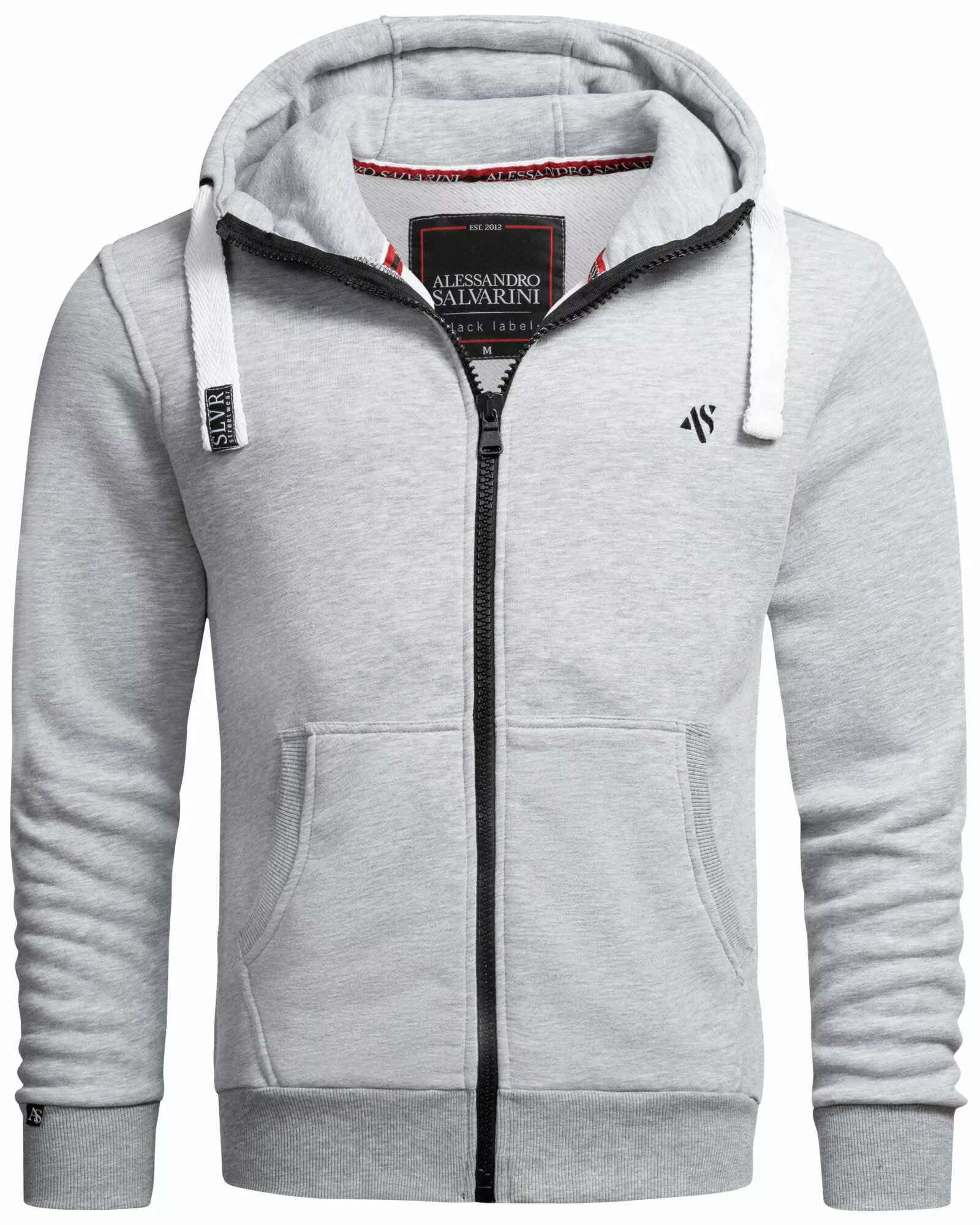 Alessandro Salvarini Sweatjacke "ASVinzent", warmer Hoodie günstig online kaufen