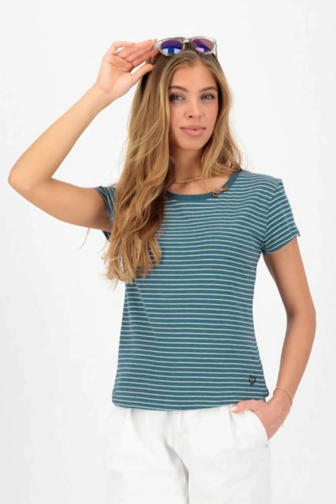 Alife & Kickin Kurzarmshirt Shirt CocoAK tidal teal günstig online kaufen