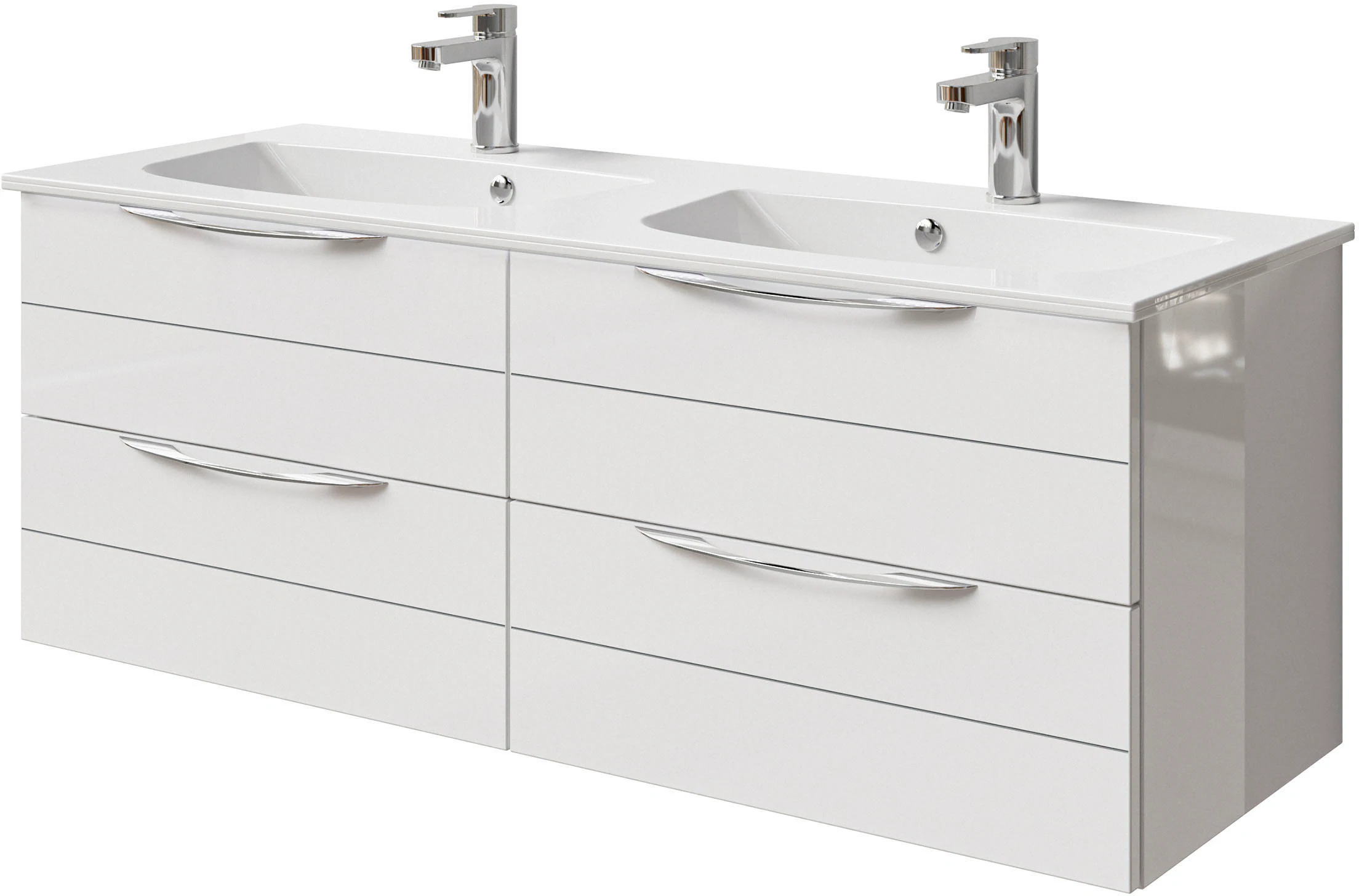 Saphir Waschtisch »Serie 6025 Mineralmarmor-Waschtisch mit Unterschrank, 13 günstig online kaufen