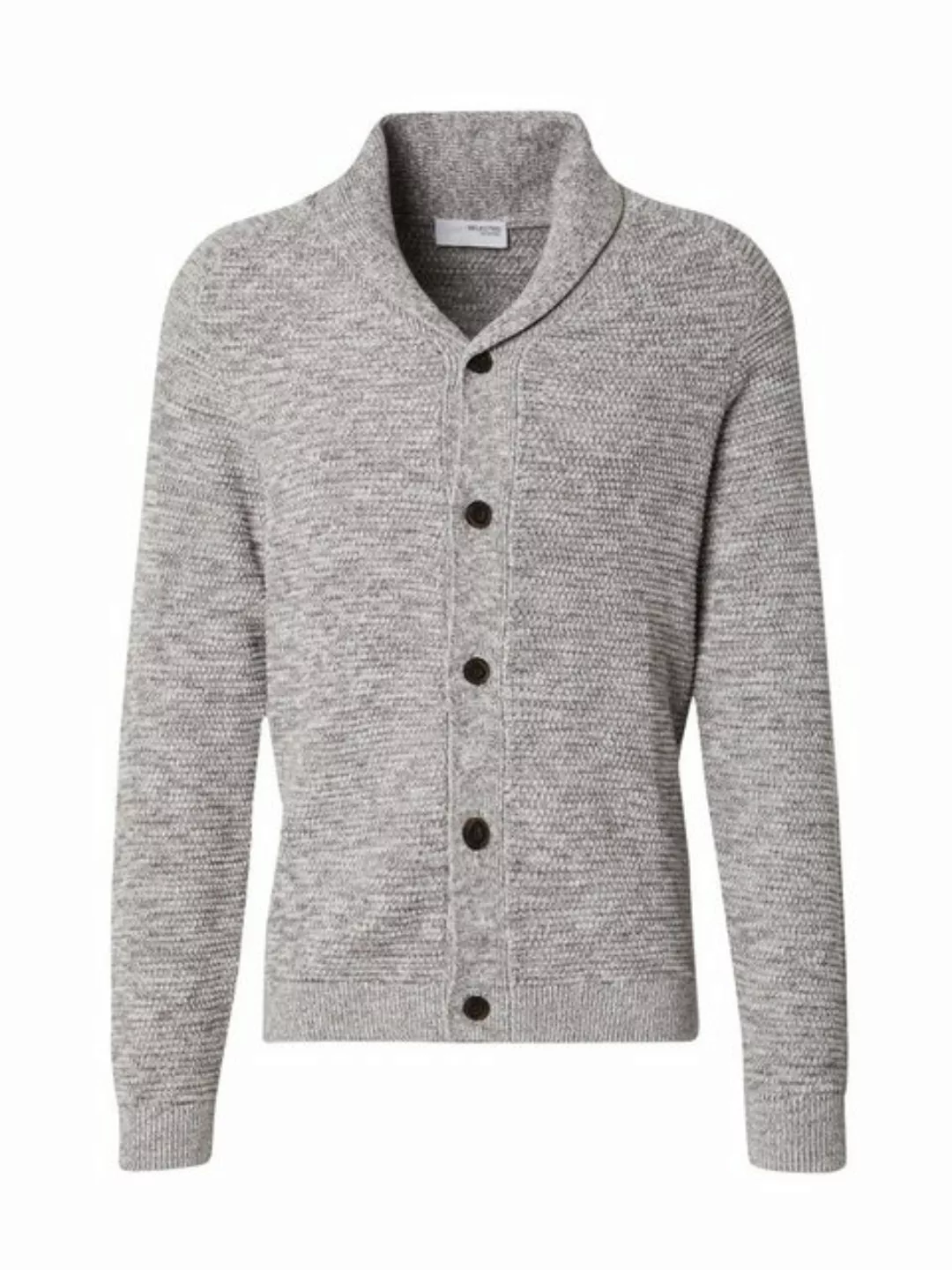 SELECTED HOMME Strickjacke SLHVINCE (1-tlg) Plain/ohne Details günstig online kaufen