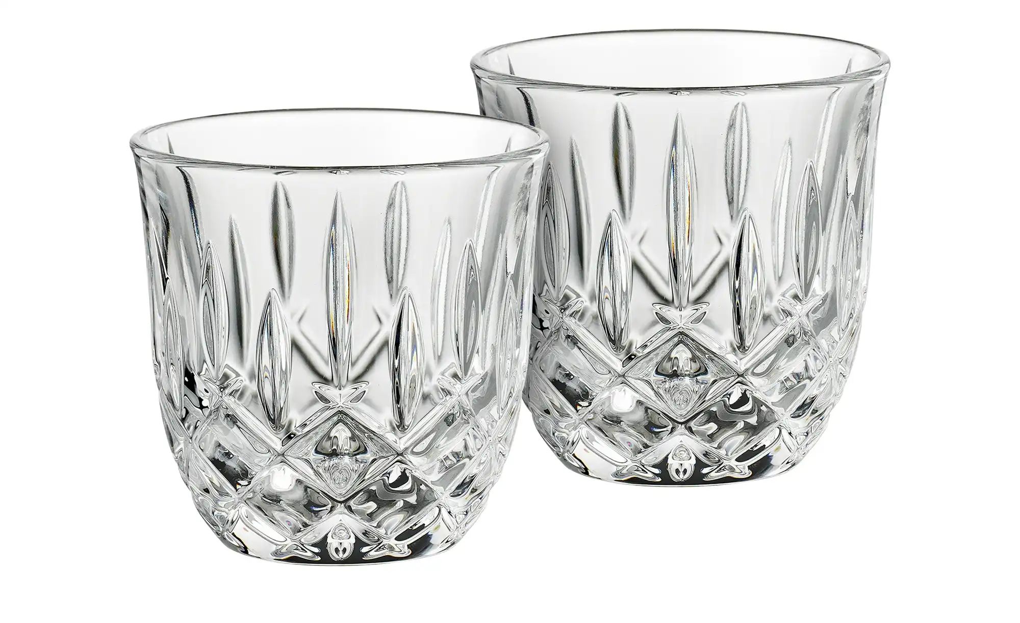 Nachtmann Espresso-Gläser 2er Set Noblesse ¦ transparent/klar ¦ Glas ¦ Maße günstig online kaufen