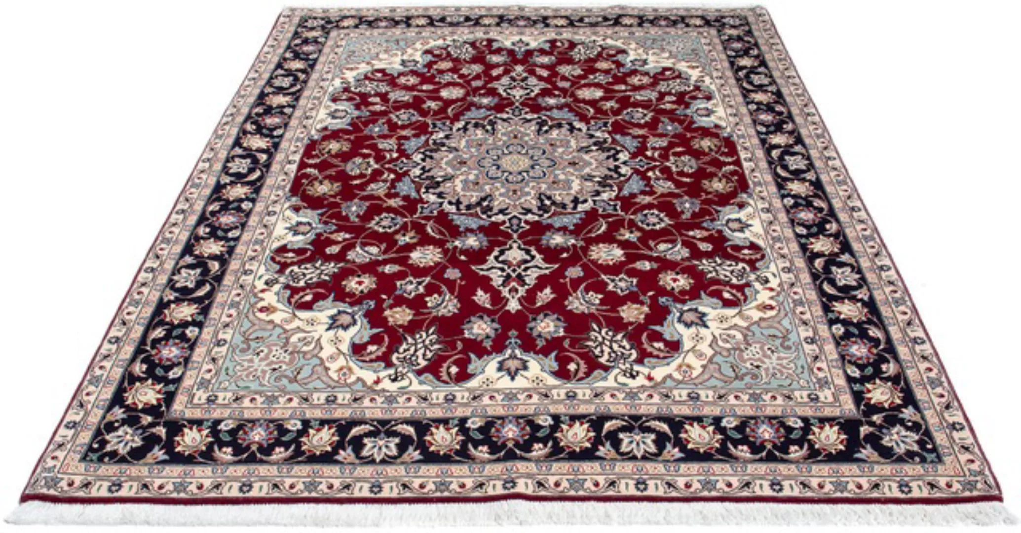 morgenland Orientteppich »Perser - Täbriz - Royal - 207 x 155 cm - dunkelro günstig online kaufen