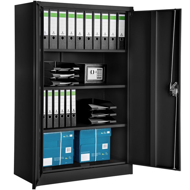 tectake Aktenschrank Aktenschrank (Komplettset, 1-St., inkl. Schlüssel) aus günstig online kaufen