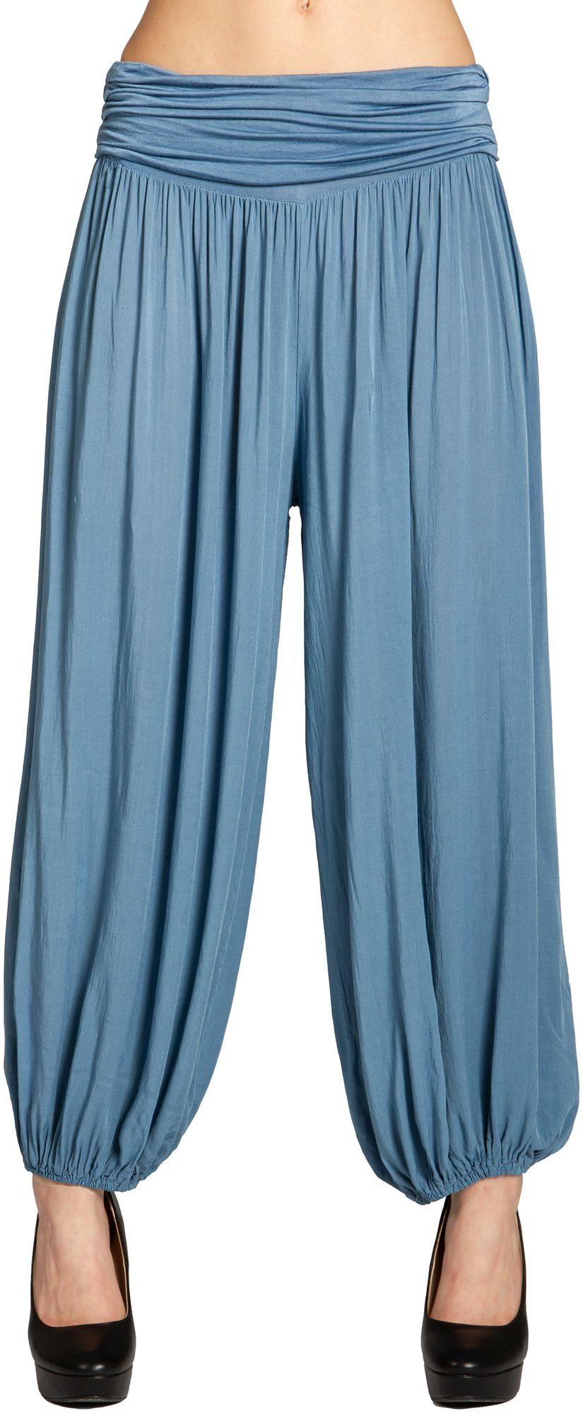 Caspar Stoffhose KHS035 leichte Damen Sommer günstig online kaufen
