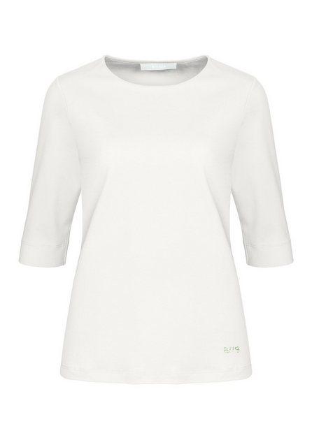 bianca Rundhalsshirt DINI aus softer Jersey-Qualität in Trendfarbe günstig online kaufen