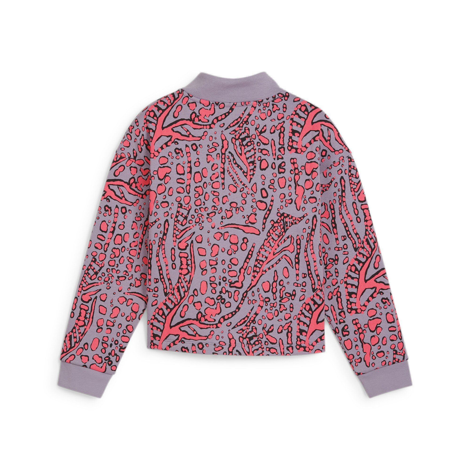 PUMA Kapuzensweatshirt POWER HYPERNATURAL AOP HALF-ZIP günstig online kaufen