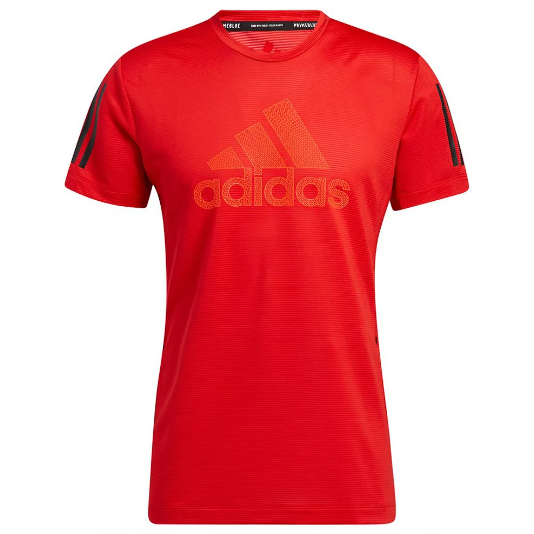 Adidas Aero Warri Kurzarm T-shirt 2XL Vivid Red günstig online kaufen
