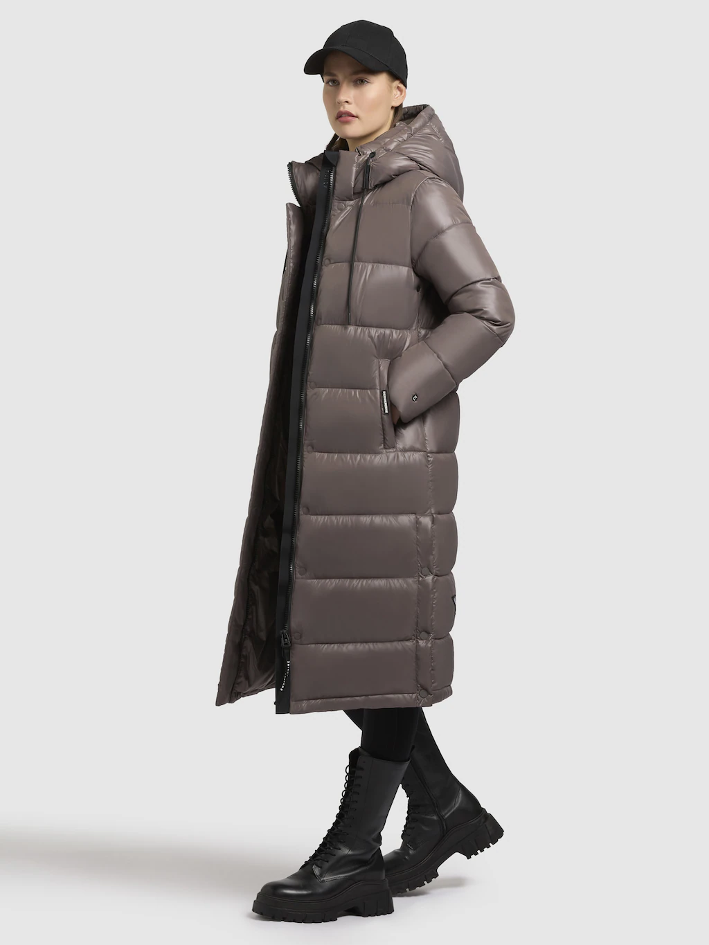 khujo Steppmantel "JULINA3 SATIN" günstig online kaufen