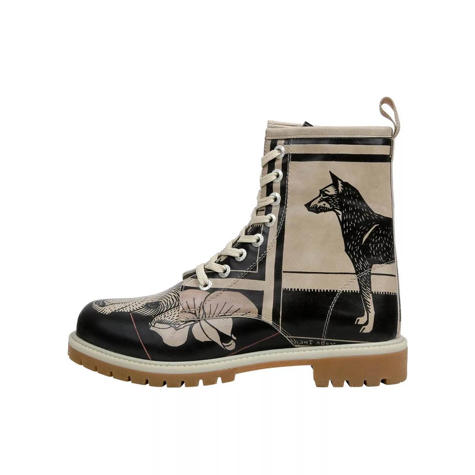 DOGO Schnürboots "Damen Boots Bad Boy Vegan Damen Boots / female", Vegan günstig online kaufen