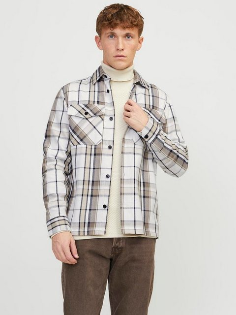 Jack & Jones Langarmhemd JPRCCROY SPRING CHECK OVERSHIRT L/S SN günstig online kaufen