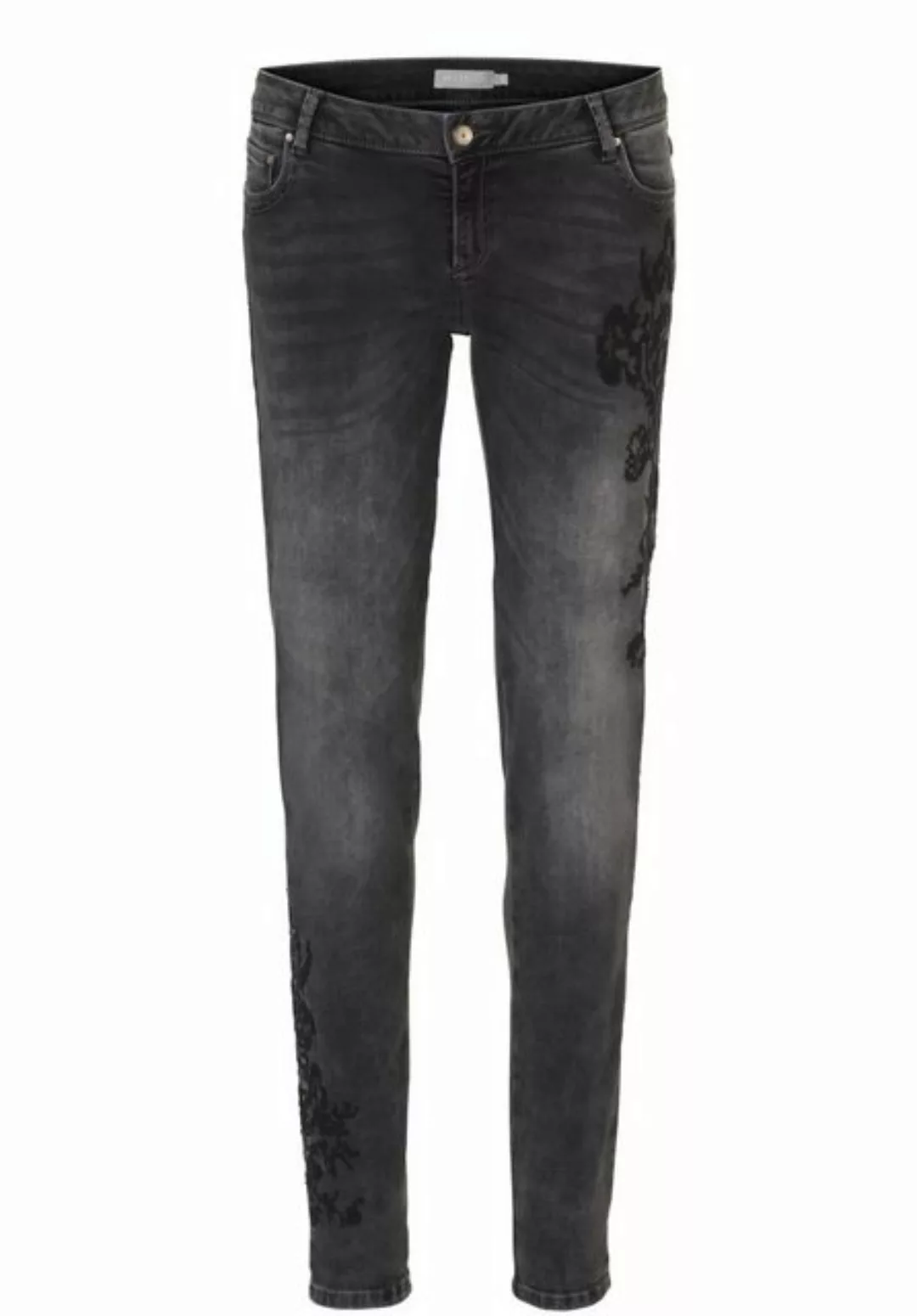 Betty&Co 5-Pocket-Jeans Hose Jeans 1/1 LAEng günstig online kaufen