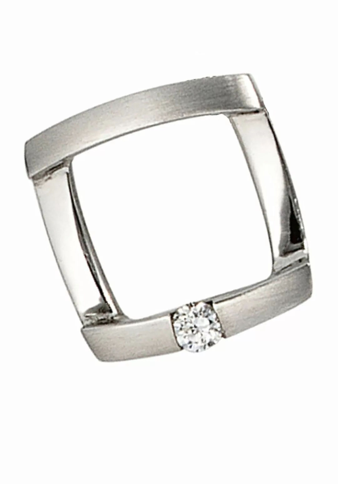 JOBO Kettenanhänger Anhänger mit Diamant, 950 günstig online kaufen