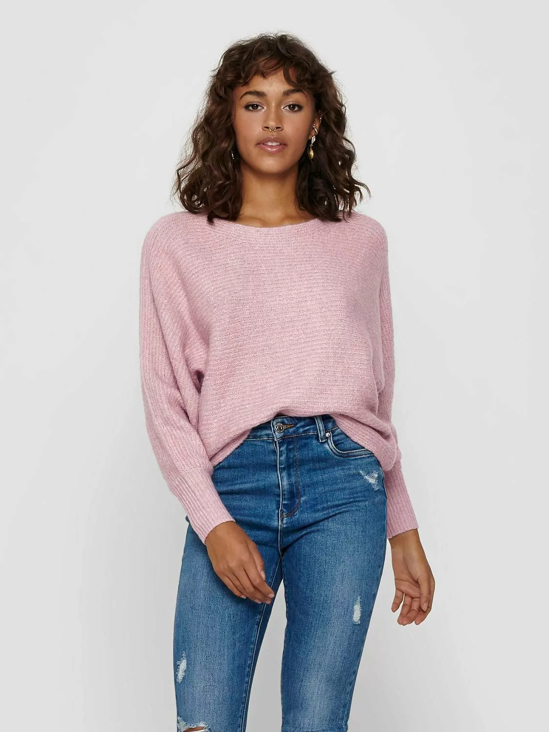 ONLY Strickpullover Only Damen Pullover OnlDaniella Strick-Pulli Oberteil S günstig online kaufen