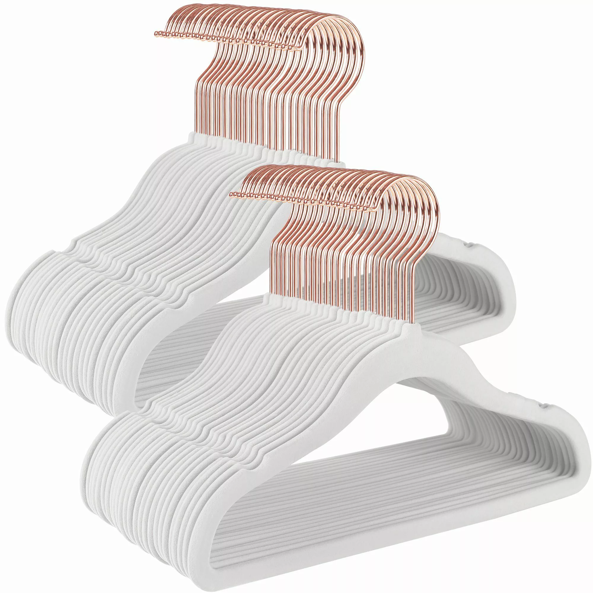 SONGMICS Kleiderbügel CRF027W01, (50-tlg), Kinderkleiderbügel, 50er günstig online kaufen