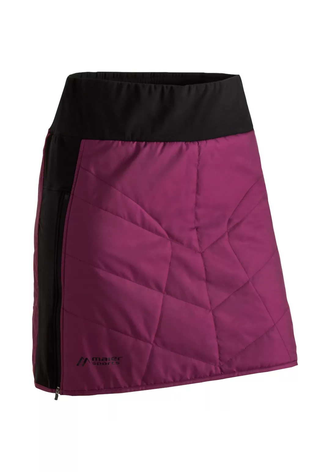 Maier Sports Sweatrock "Skjoma Skirt W", Damen Überrock, atmungsaktiv und w günstig online kaufen