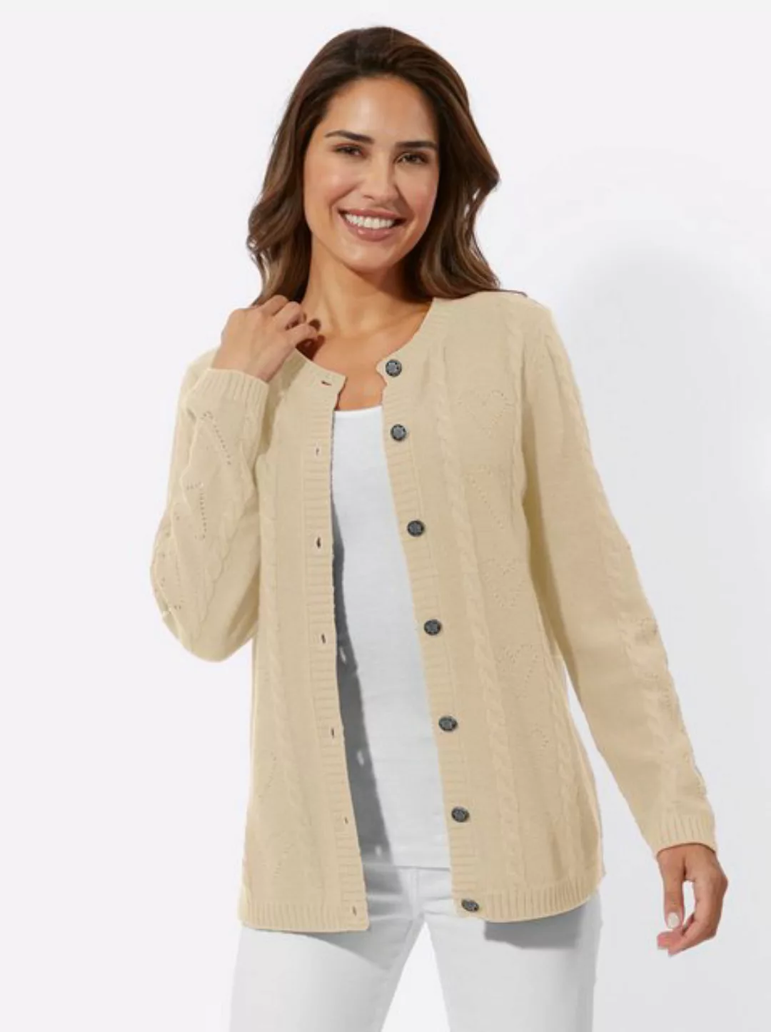 Sieh an! Strickjacke Strickjacke günstig online kaufen