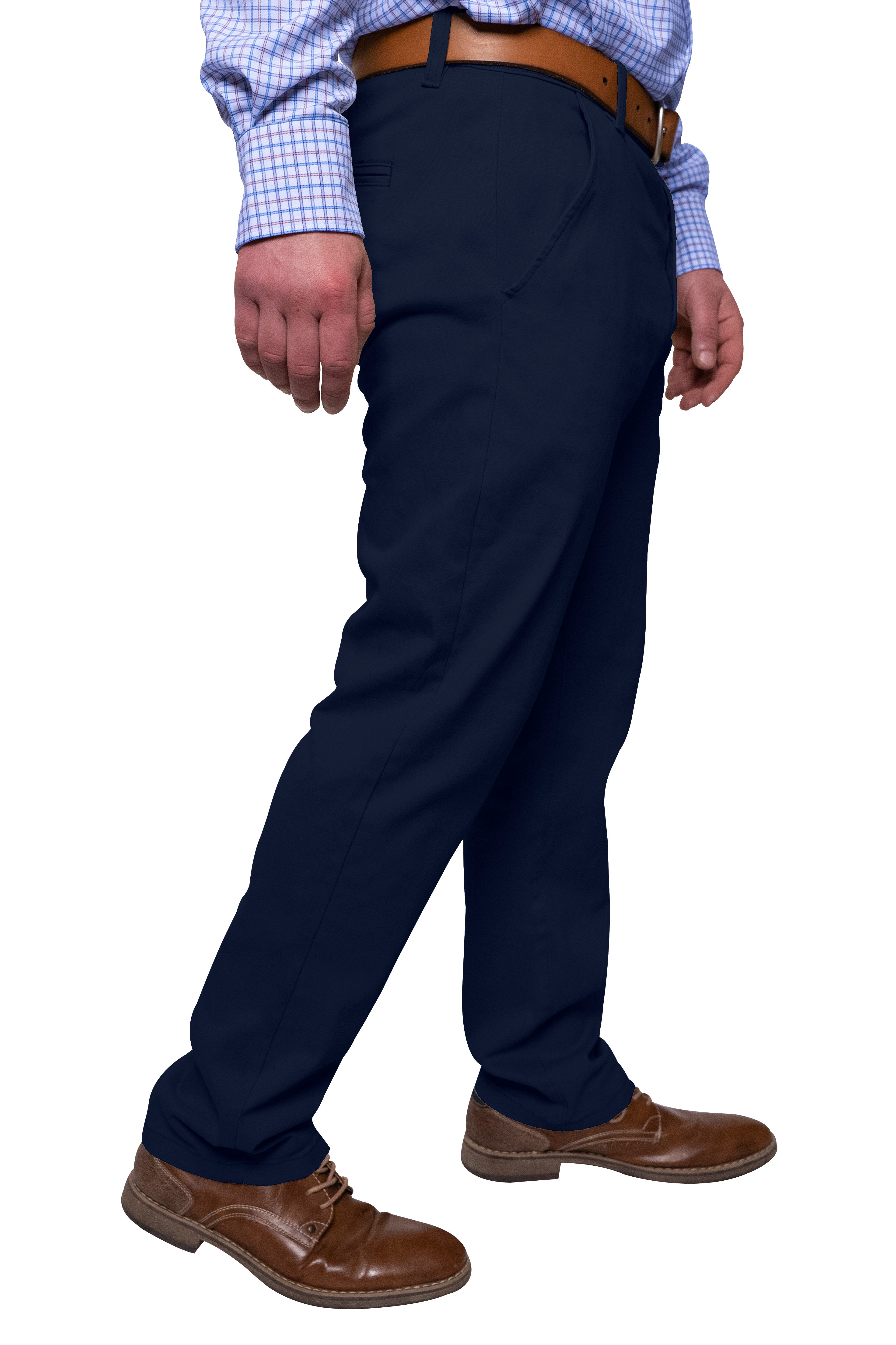 BlauerHafen Chinohose Herren Designer Chino Stoff günstig online kaufen