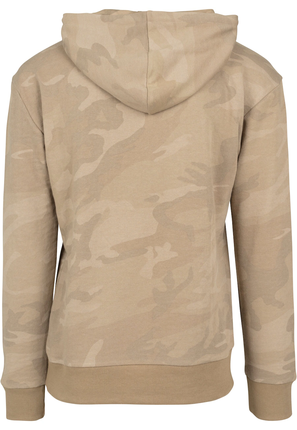 URBAN CLASSICS Kapuzensweatshirt "Urban Classics Herren High Neck Camo Hood günstig online kaufen