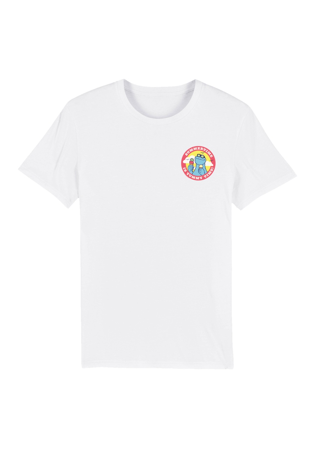 F4NT4STIC T-Shirt "Sesamstraße Cookie Monster Yummy", Premium Qualität günstig online kaufen