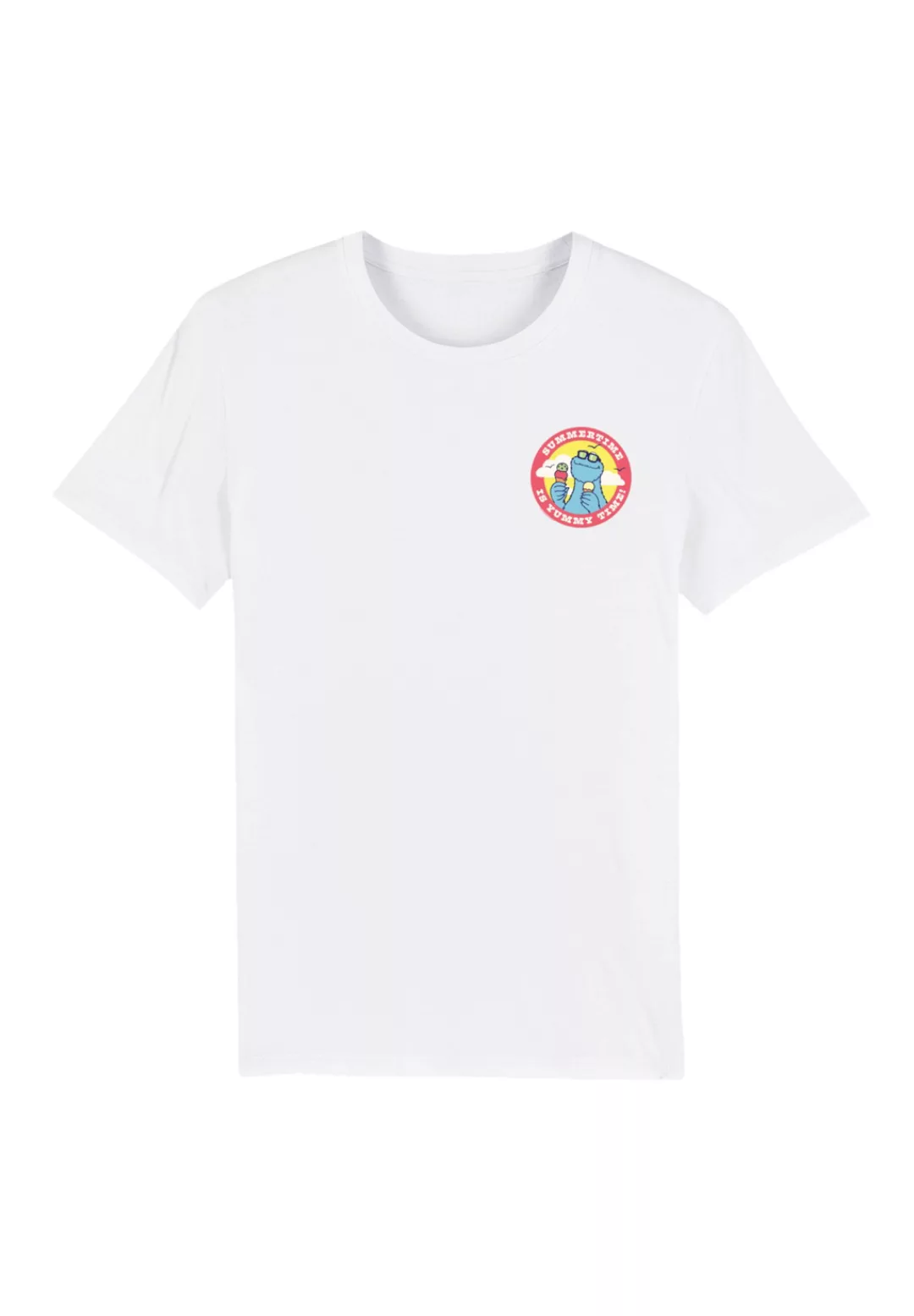 F4NT4STIC T-Shirt "Sesamstraße Cookie Monster Yummy", Premium Qualität günstig online kaufen