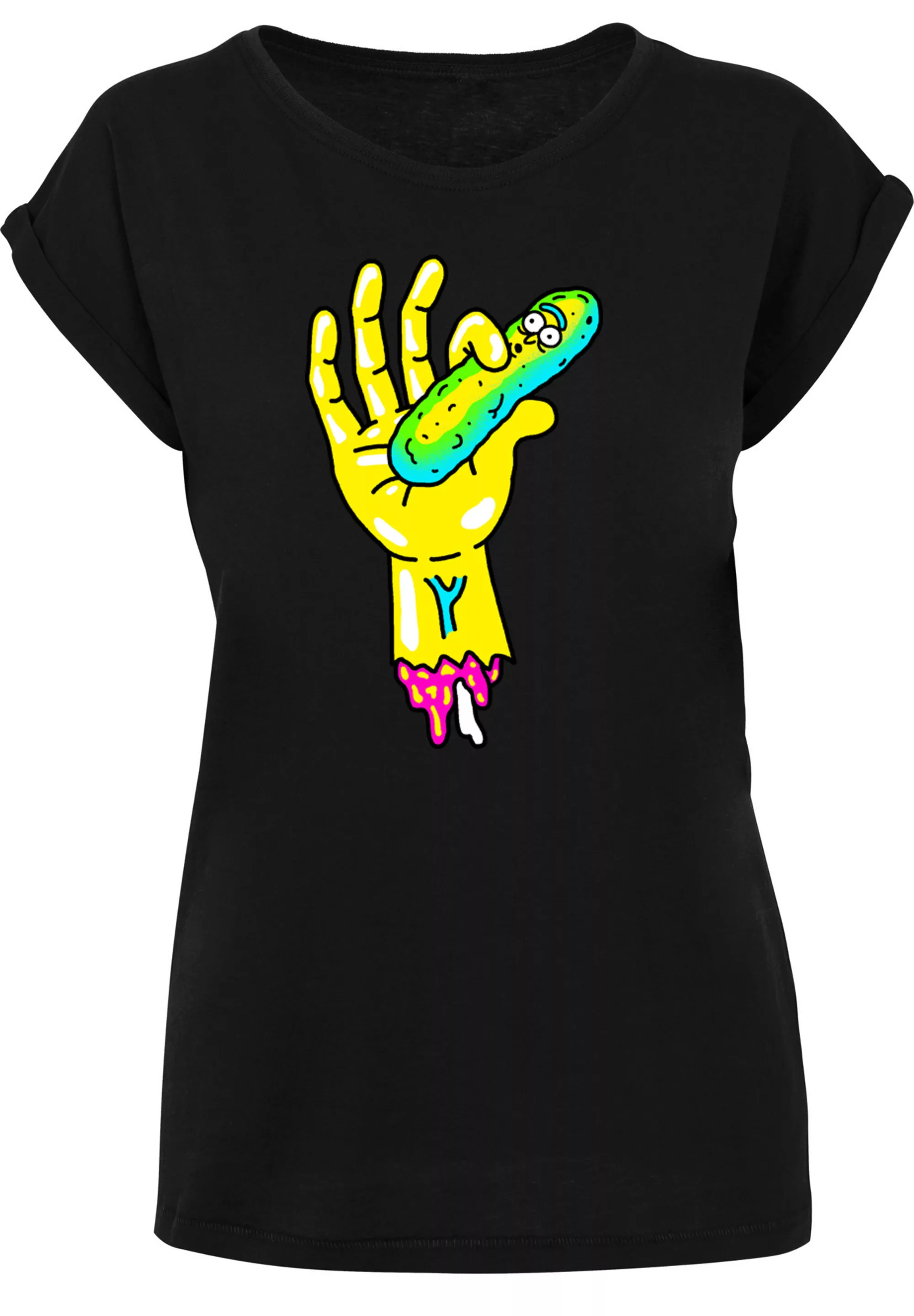 F4NT4STIC T-Shirt "Rick and Morty Pickle Hand", Print günstig online kaufen