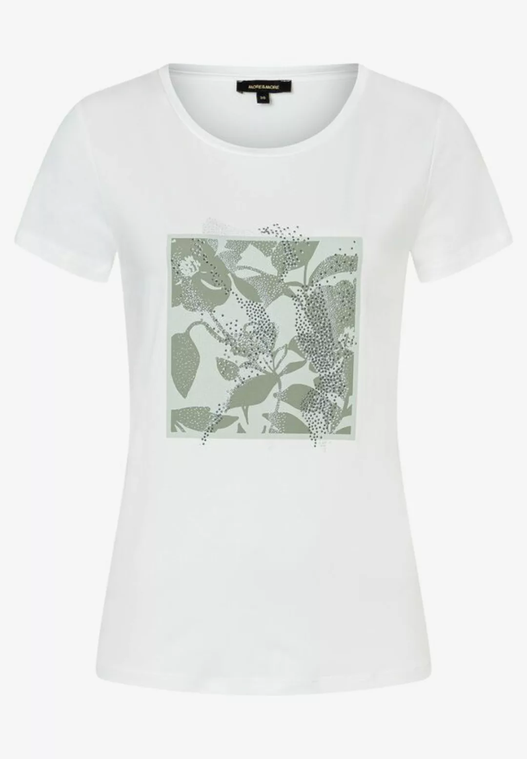 MORE&MORE Print-Shirt Printshirt günstig online kaufen