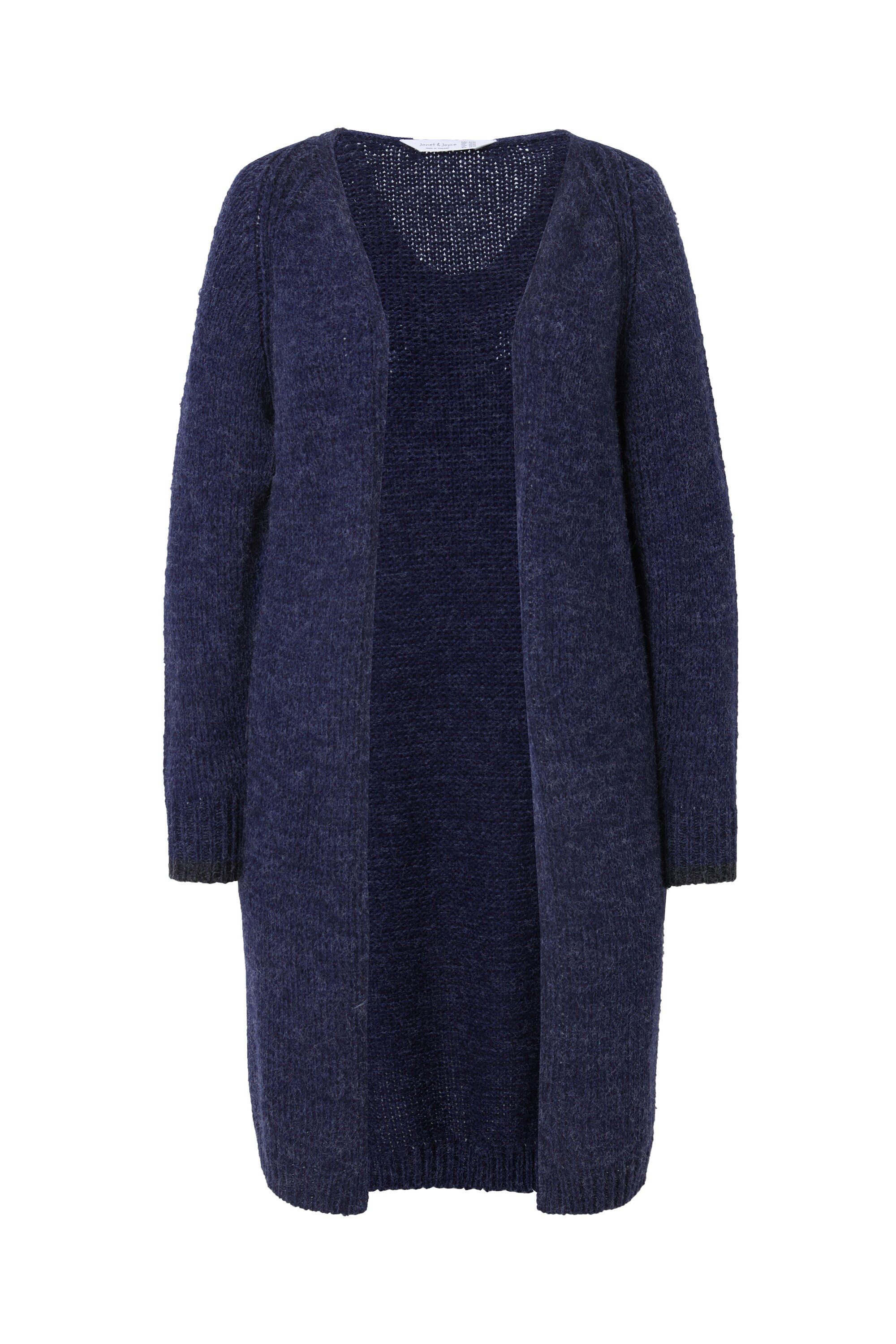 Janet & Joyce Strickjacke Long-Strickjacke offene günstig online kaufen
