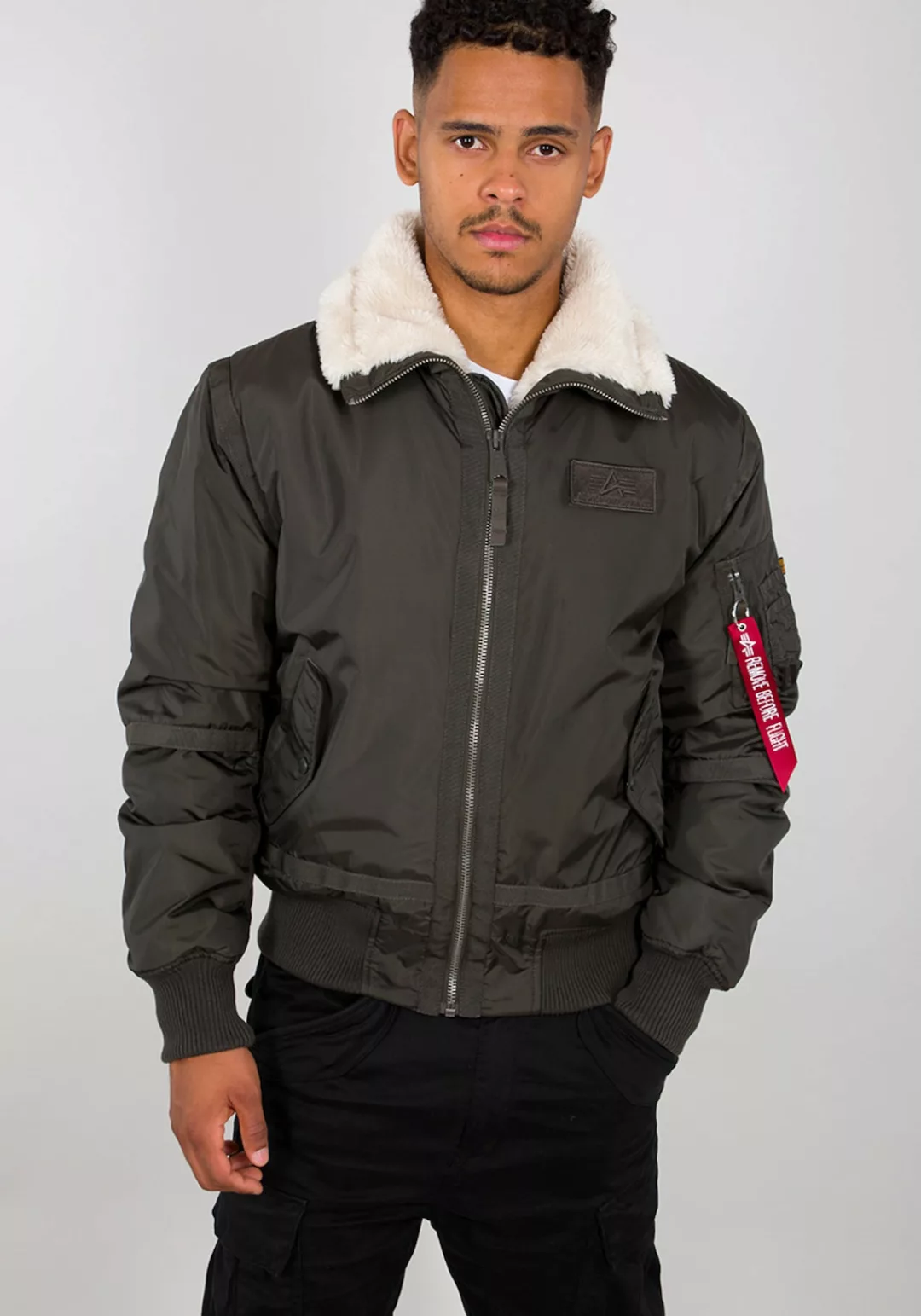 Alpha Industries Bomberjacke Alpha Industries Men - Bomber Jackets B-15 III günstig online kaufen