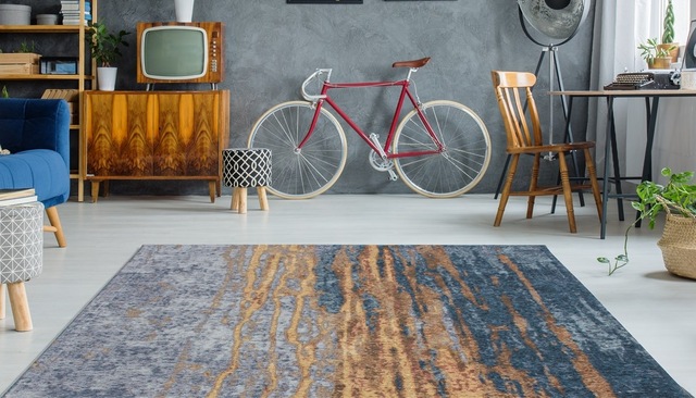 Arte Espina Teppich »Blaze 300«, rechteckig, 8 mm Höhe, spannendes Design,s günstig online kaufen