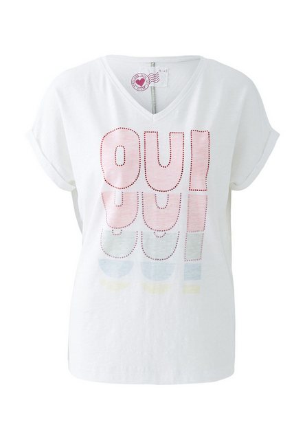 Oui T-Shirt T-Shirt günstig online kaufen