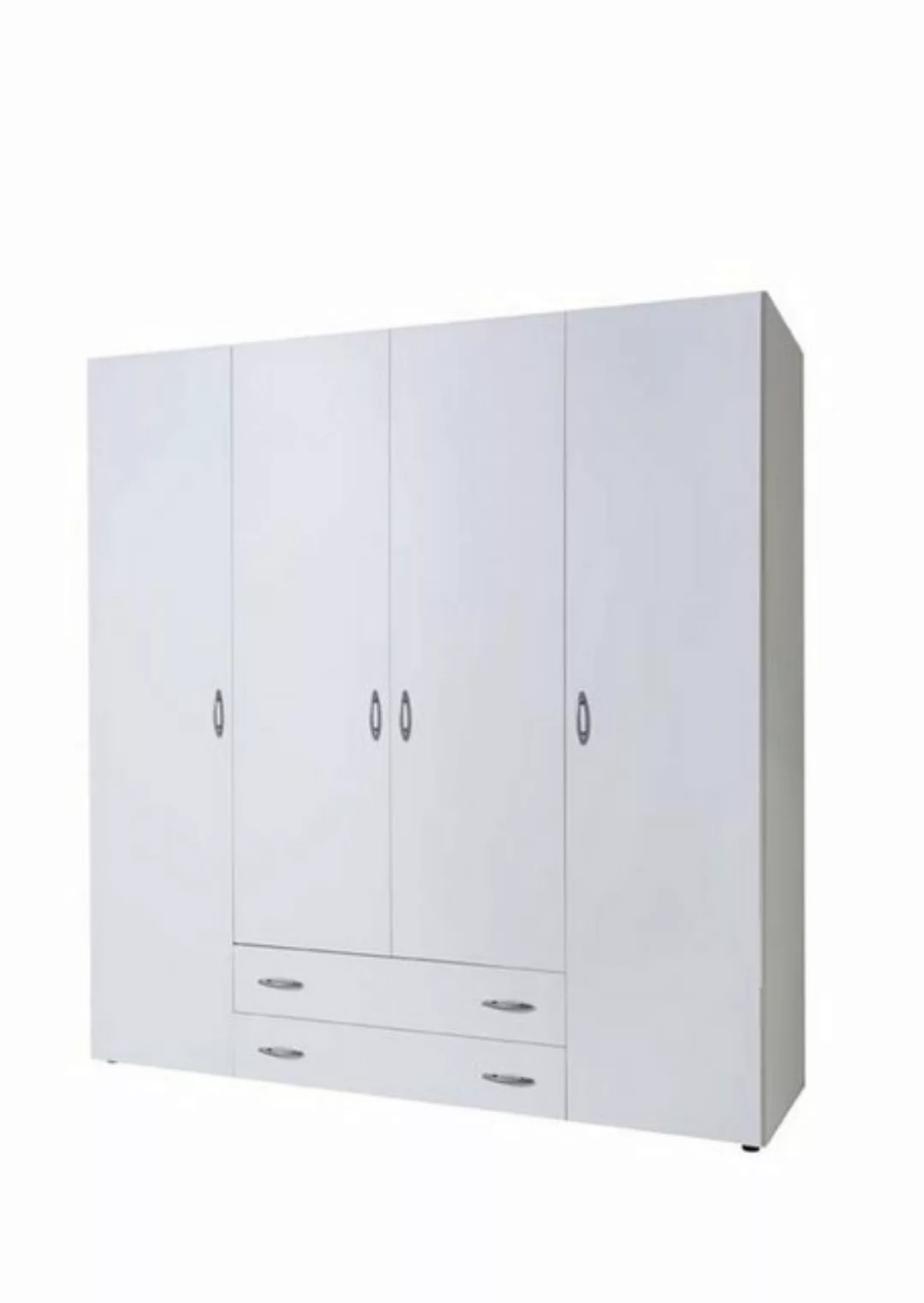 Pol-Power Kleiderschrank 160 x 177 x 52 cm (B/H/T) günstig online kaufen