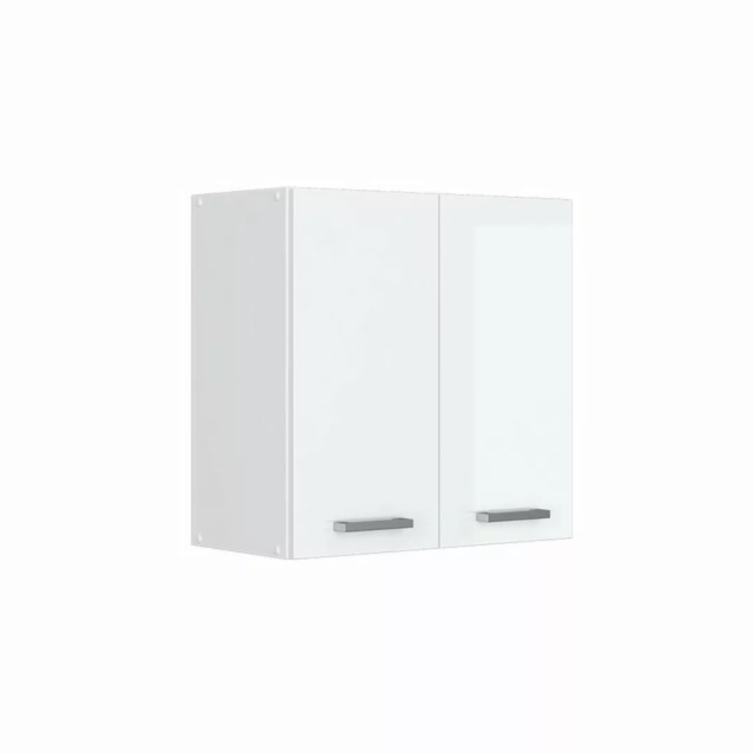 Vicco Hängeschrank 60 cm Weiß Hochglanz weiß günstig online kaufen