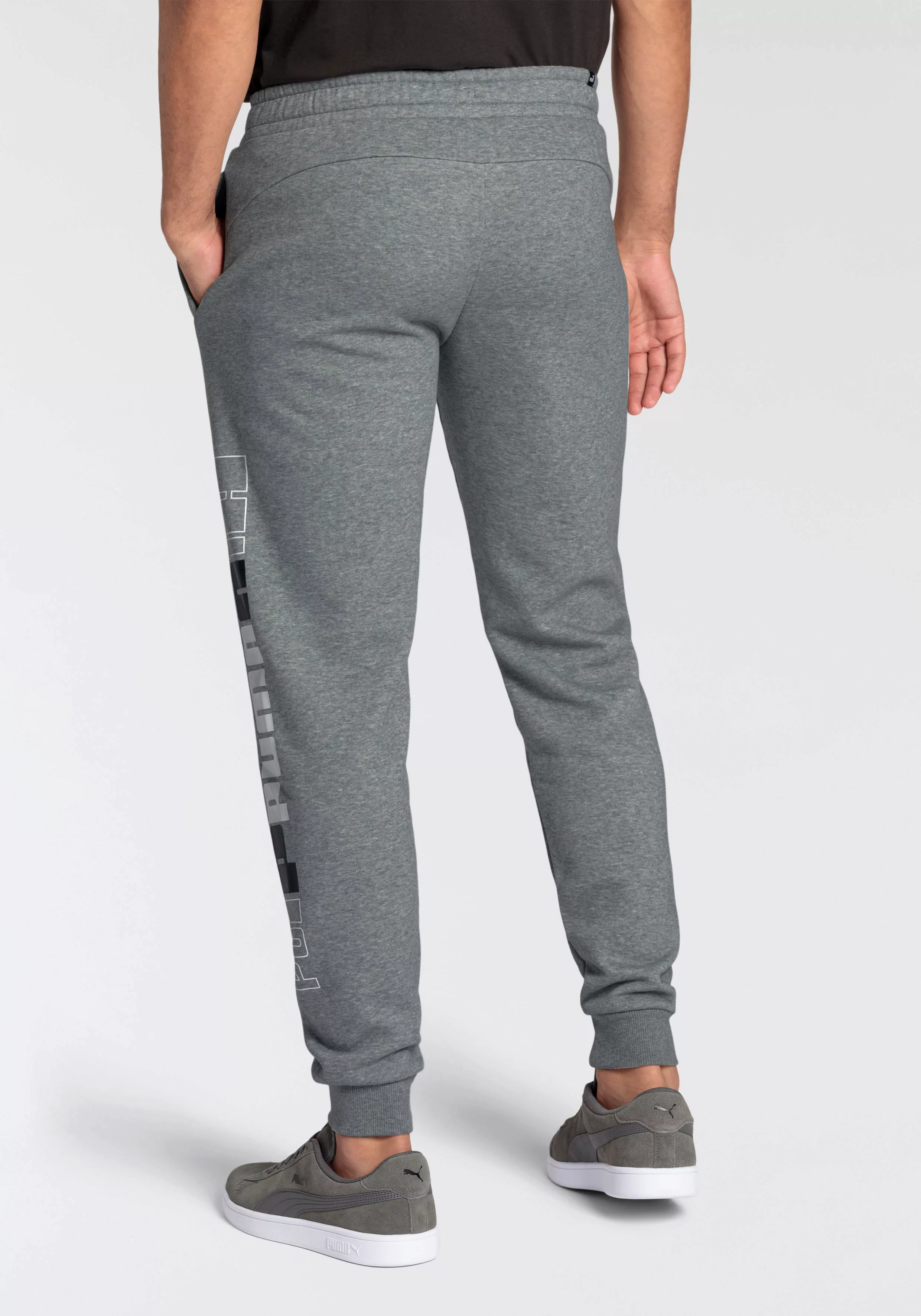 PUMA Trainingshose "ESS+ LOGO LAB SWEATPANTS FL CL" günstig online kaufen