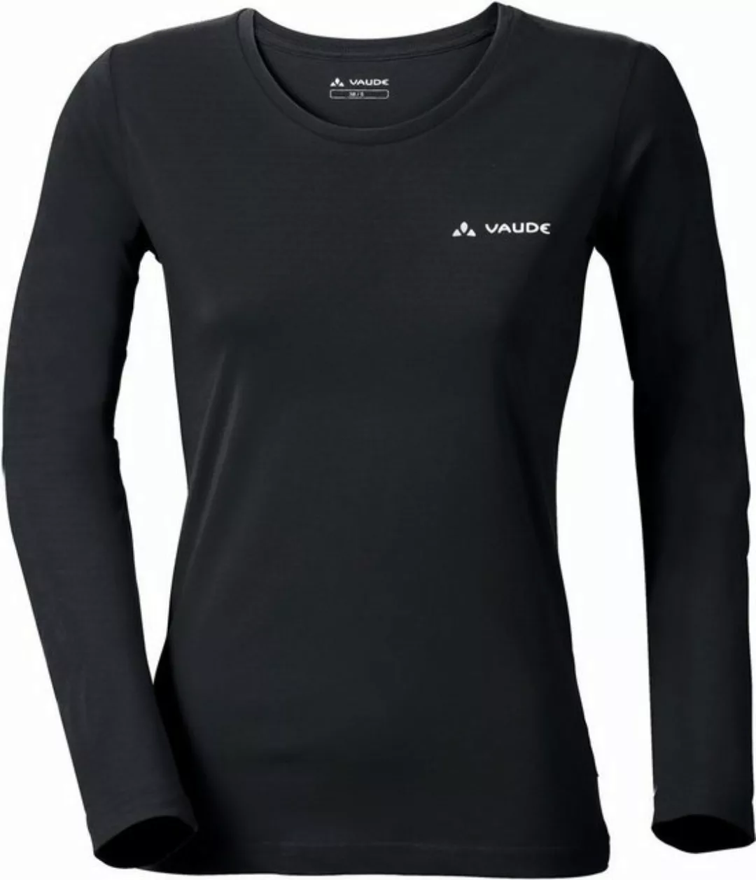 VAUDE T-Shirt Women's Brand LS Shirt (1-tlg) Grüner Knopf günstig online kaufen