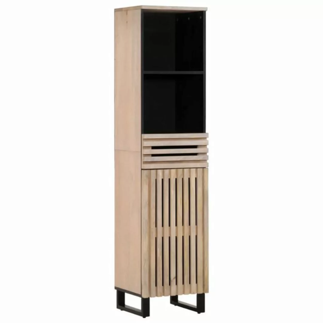 vidaXL Fächerschrank Sideboard 38x34x160 cm Massivholz (1-St) günstig online kaufen