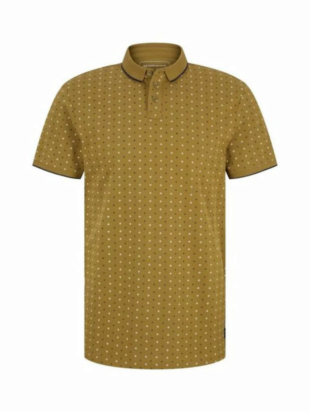 Tom Tailor Denim Herren Poloshirt Dot - Regular Fit günstig online kaufen