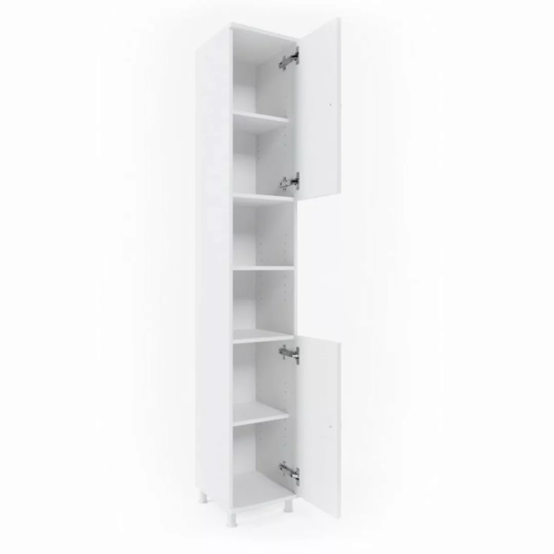 Vicco Hochschrank Fynn, Weiß, 30 x 190 cm günstig online kaufen