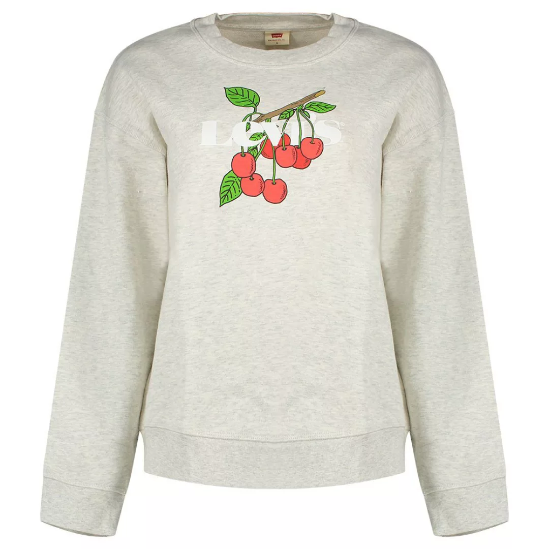 Levi´s ® Graphic Standard Sweatshirt XS Crew Cherry Mv Lo günstig online kaufen