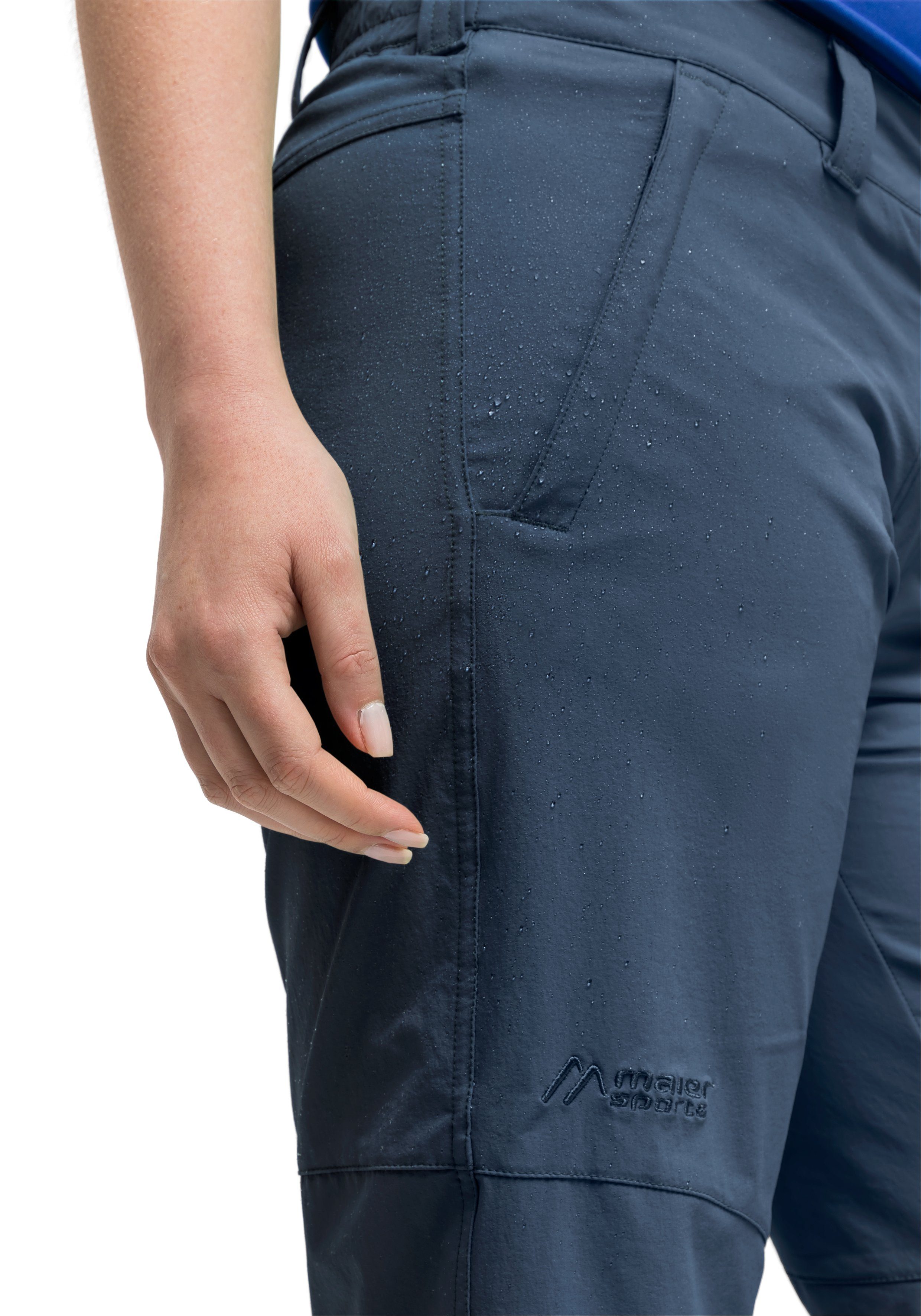 Maier Sports Funktionsshorts "Lawa", Damen Shorts, kurze Wanderhose, Outdoo günstig online kaufen