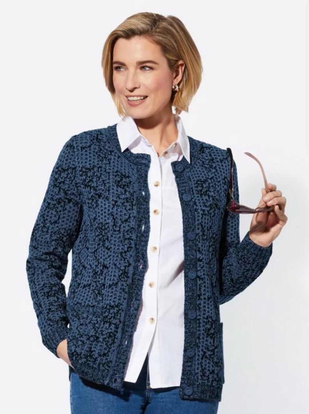 Classic Basics Strickjacke günstig online kaufen