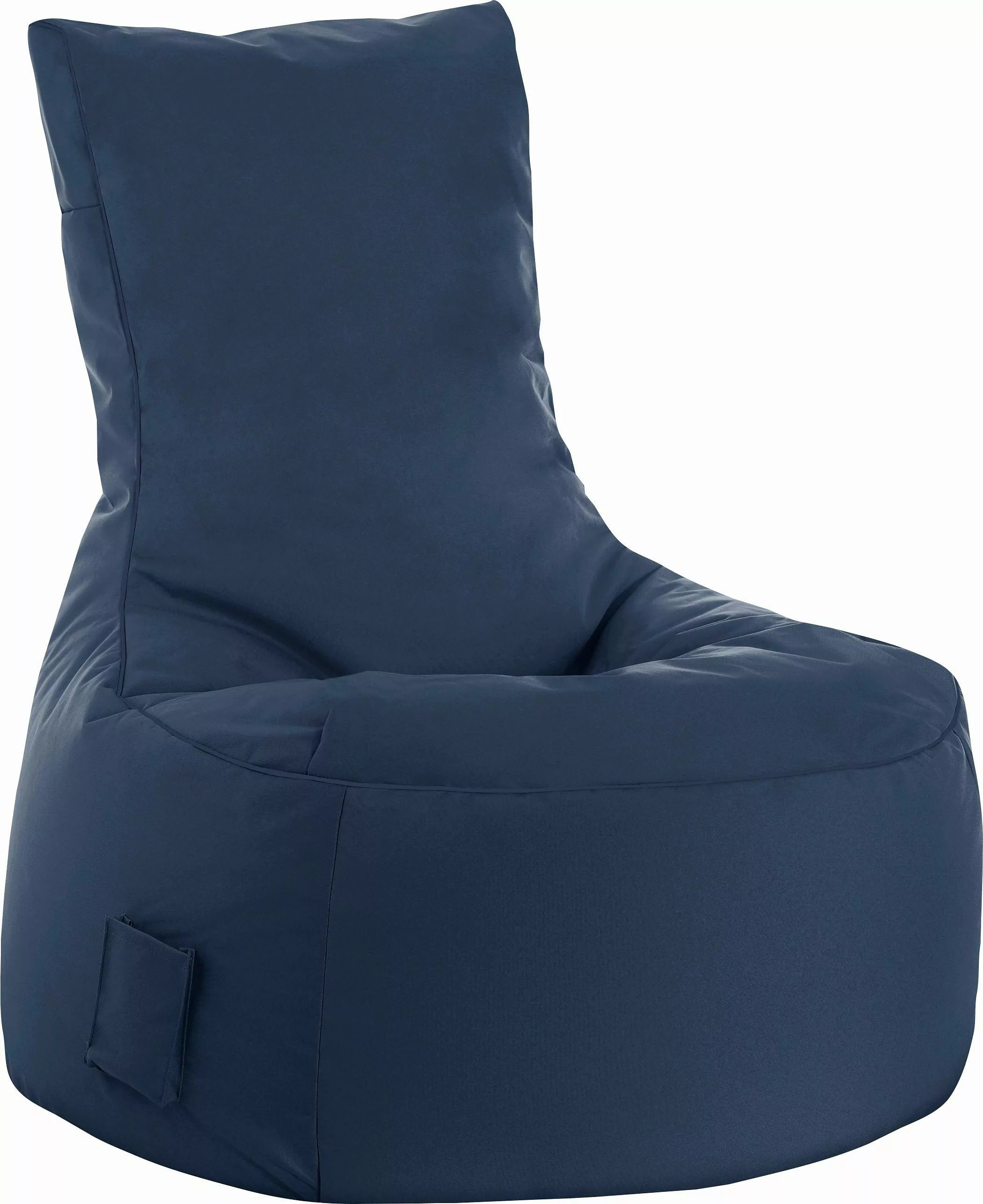 Sitting Point Sitzsack Swing Scuba 300 l Jeansblau günstig online kaufen