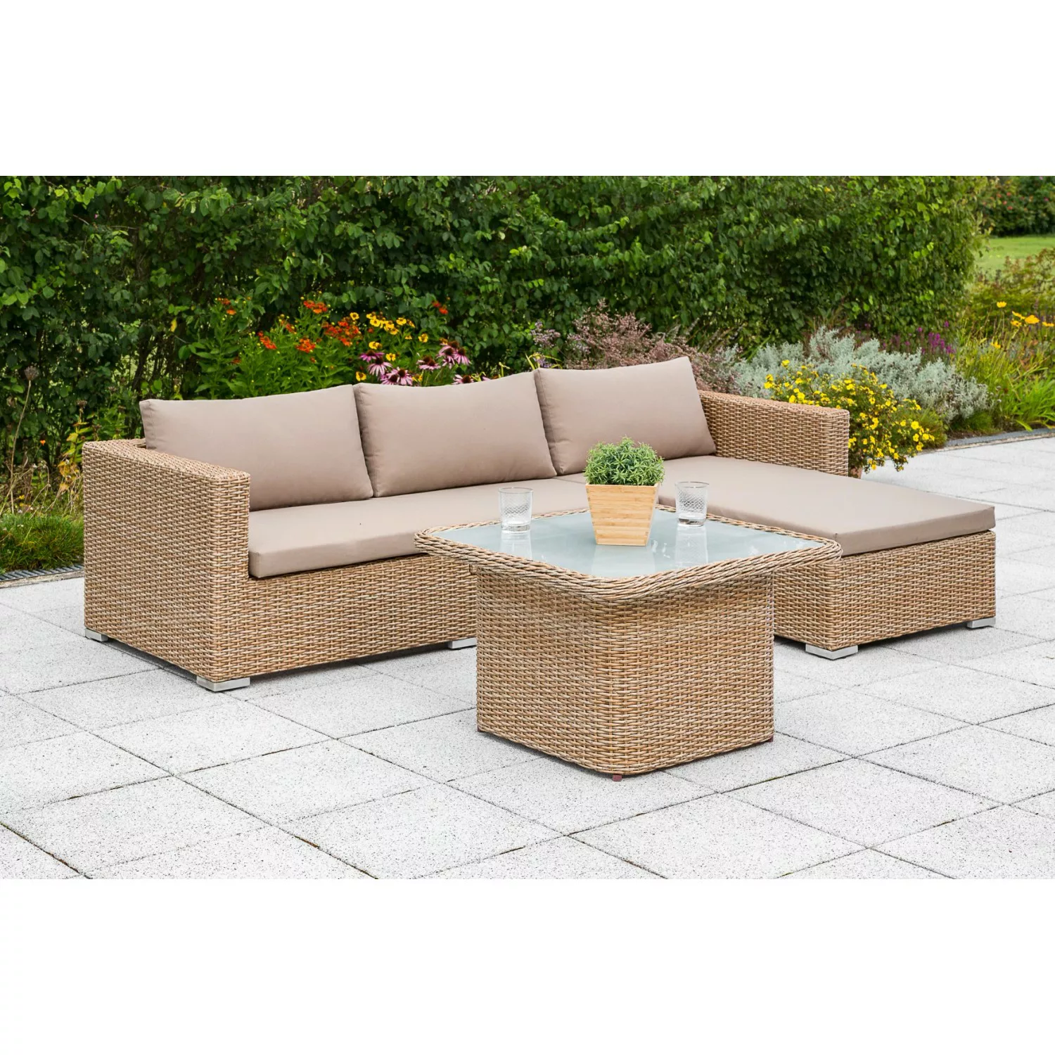 MERXX Gartenlounge-Set "Veneto" günstig online kaufen