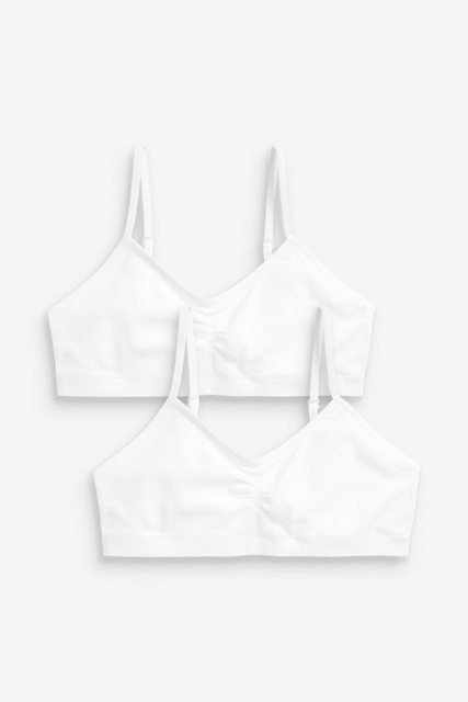 Next Crop-Top Nahtlose Kurztops mit Spaghettiträgern, 2er-Pack (2-tlg) günstig online kaufen