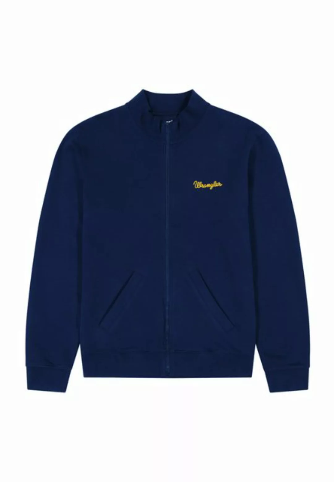 Wrangler Sweatjacke FUNNEL NECK ZIP günstig online kaufen