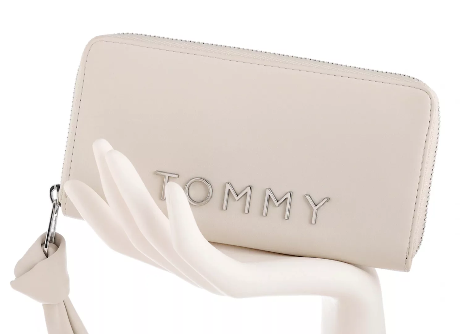 Tommy Jeans Geldbörse "Women TJW BOLD LARGE ZA Wallets" günstig online kaufen